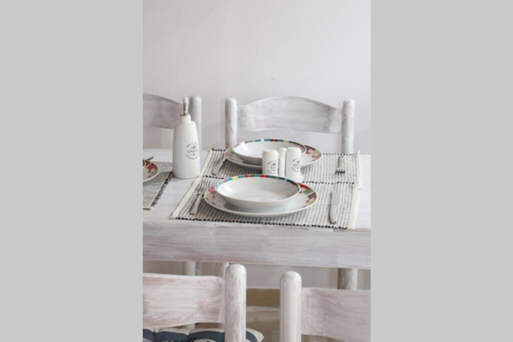 Lignum Apartment Ermoupoli Luaran gambar