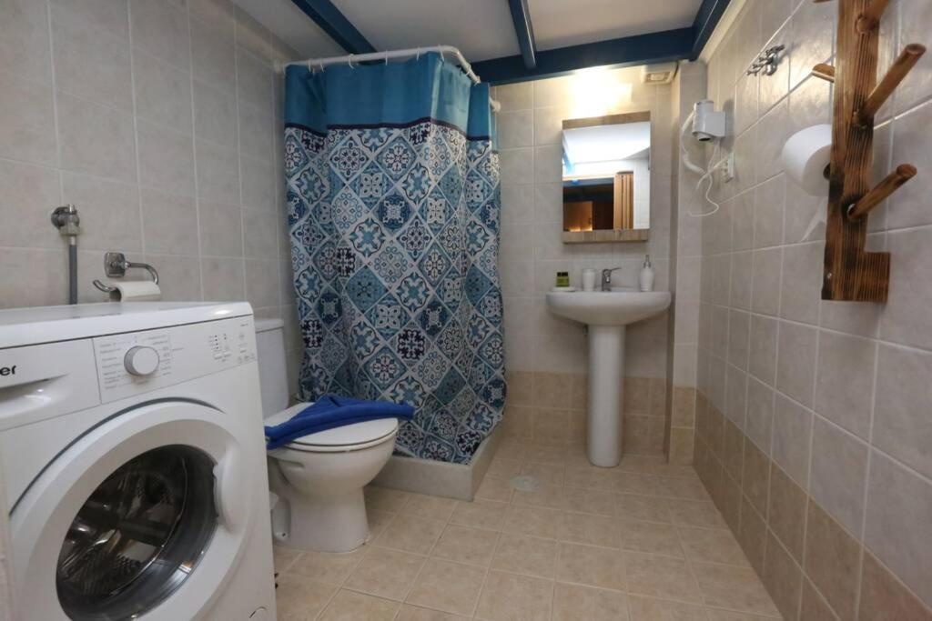 Lignum Apartment Ermoupoli Luaran gambar