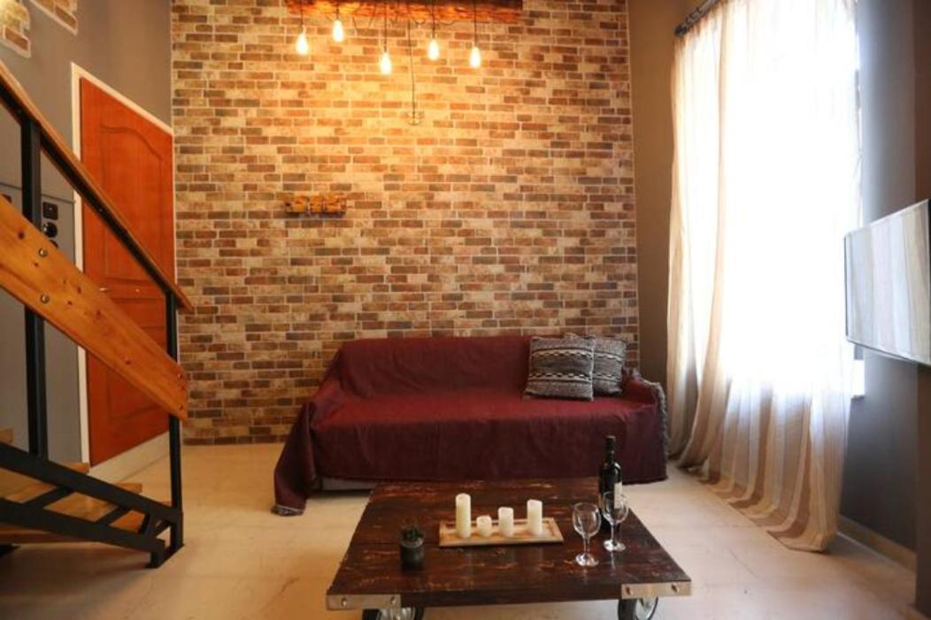 Lignum Apartment Ermoupoli Luaran gambar