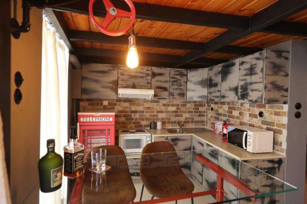 Lignum Apartment Ermoupoli Luaran gambar