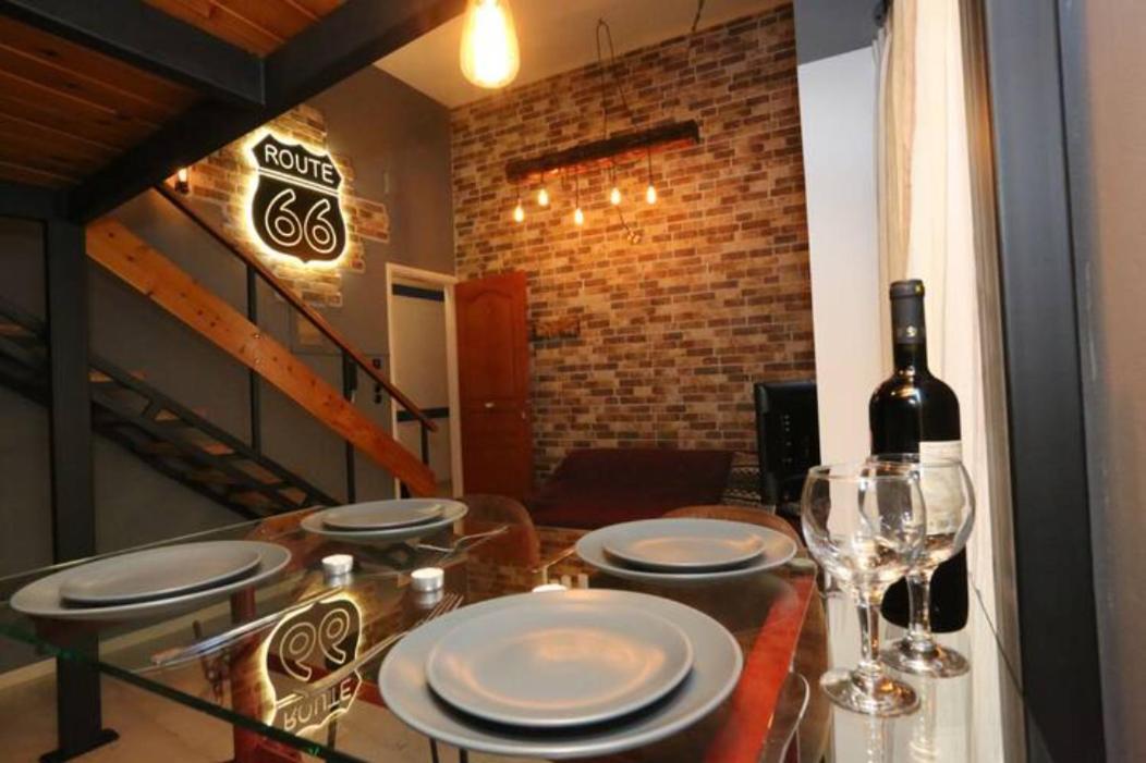 Lignum Apartment Ermoupoli Luaran gambar